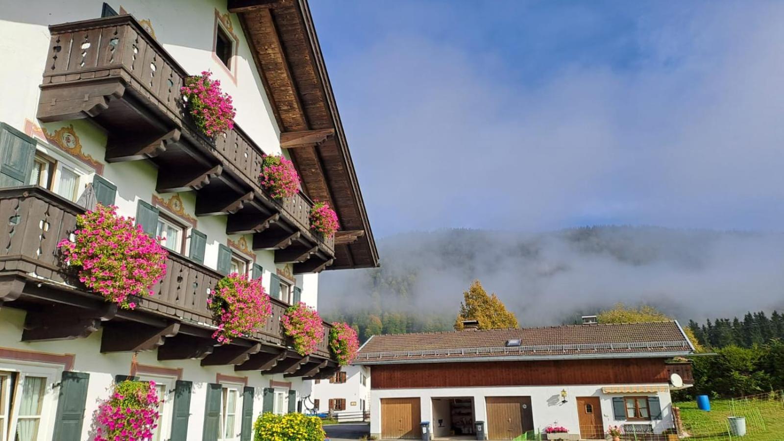 Bauernhaus Jocher Krün Kültér fotó
