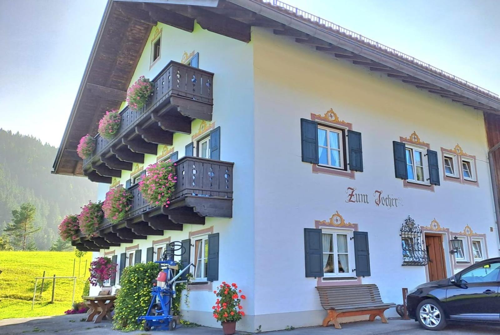Bauernhaus Jocher Krün Kültér fotó
