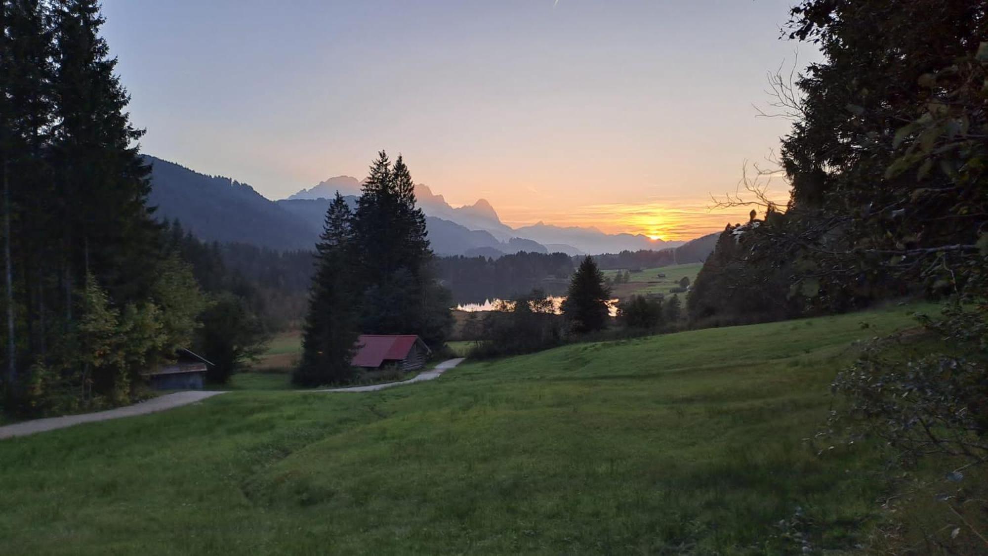 Bauernhaus Jocher Krün Kültér fotó