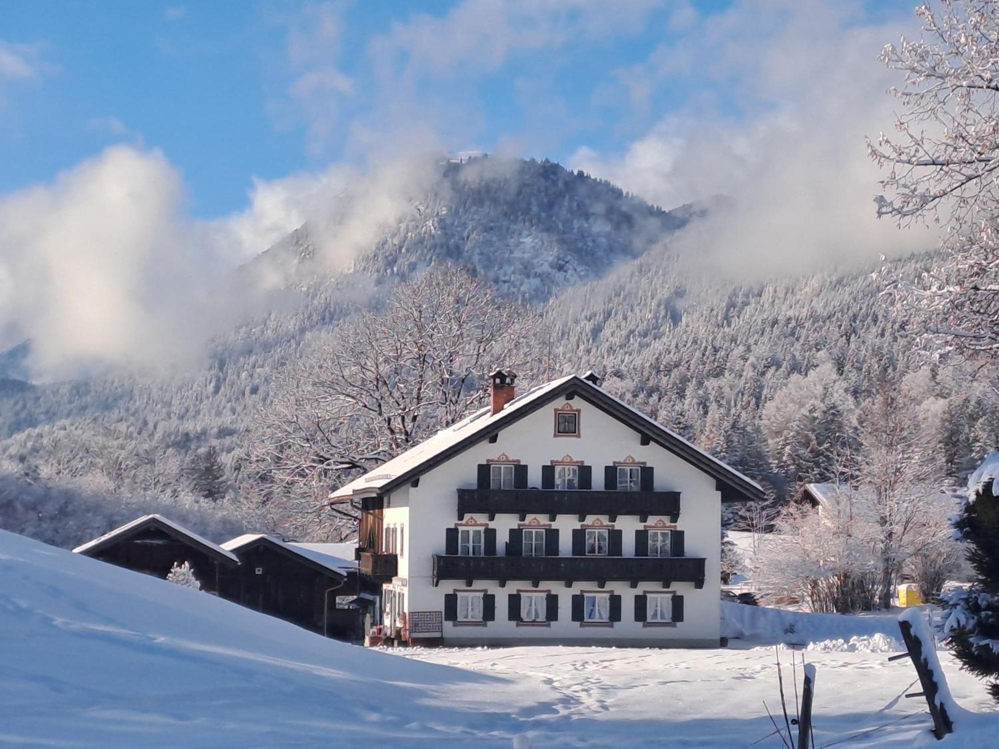 Bauernhaus Jocher Krün Kültér fotó