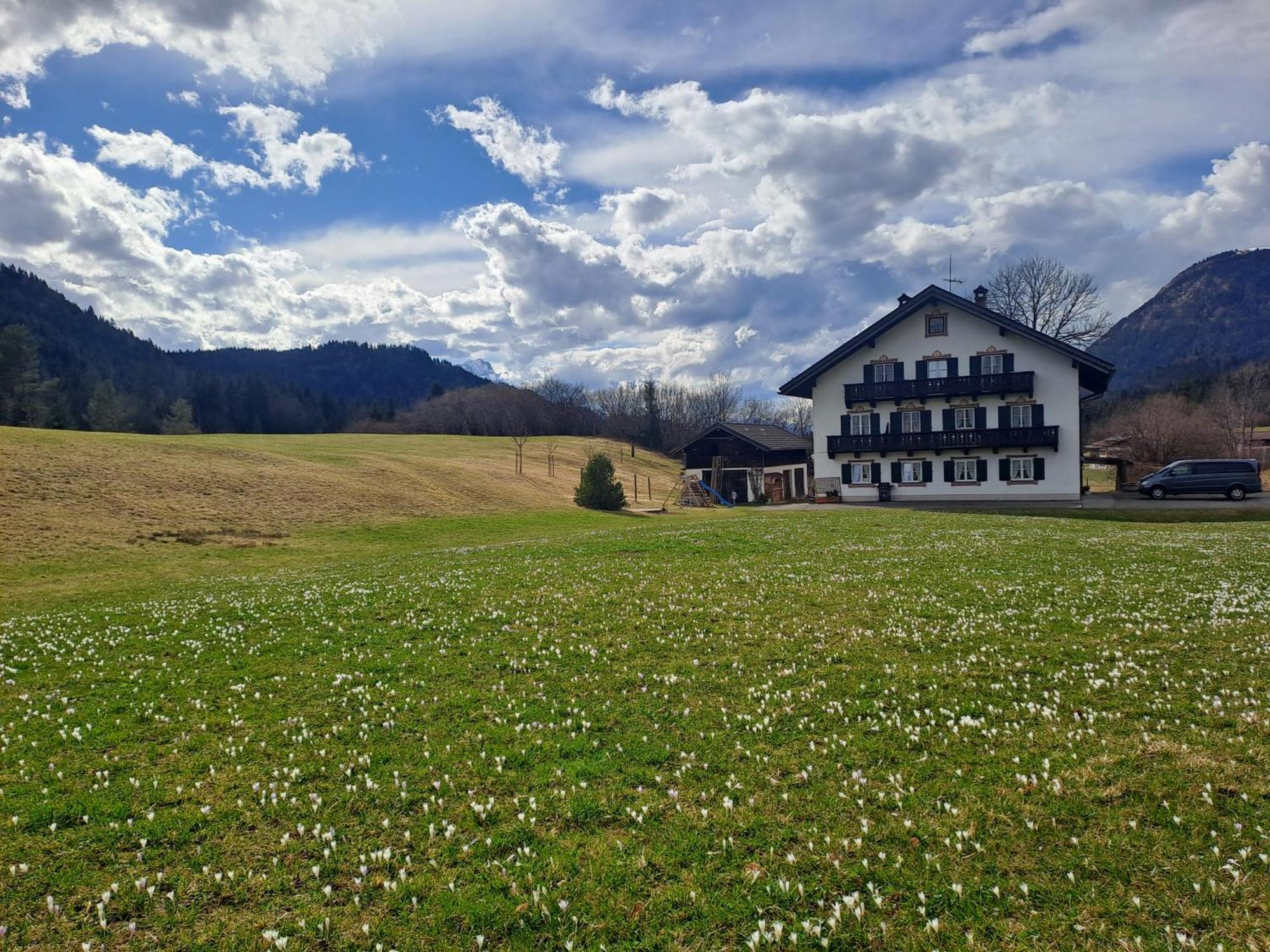 Bauernhaus Jocher Krün Kültér fotó