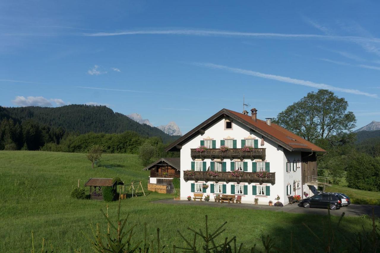 Bauernhaus Jocher Krün Kültér fotó